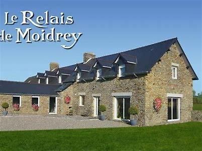 Готель Relais De Moidrey Екстер'єр фото