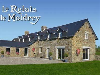 Готель Relais De Moidrey Екстер'єр фото